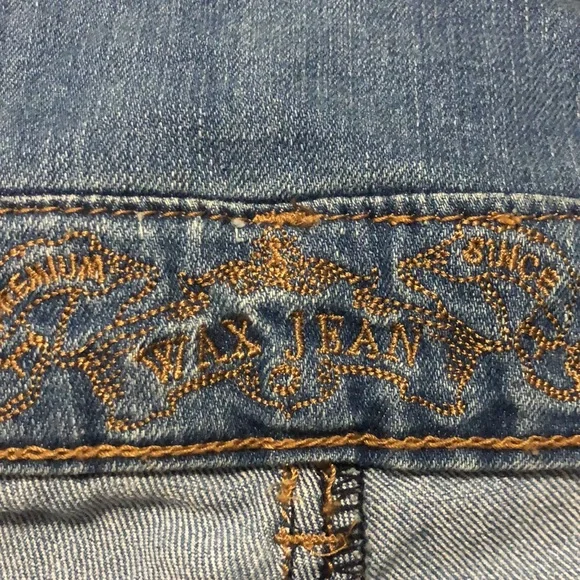 Wax Jeans bib overalls size med - Picture 8 of 12